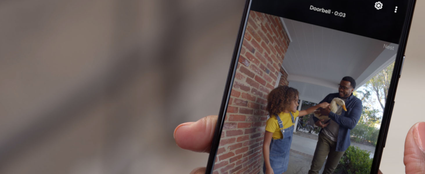 Nest Doorbell Battery