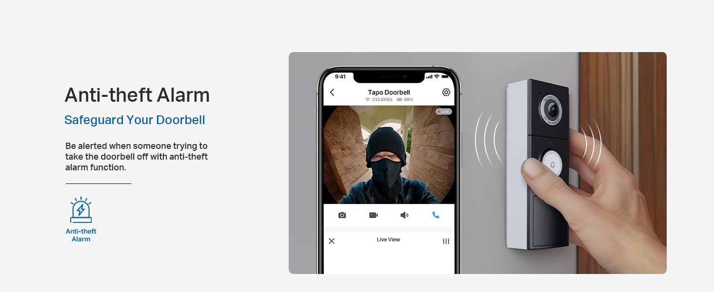 Tapo Video Doorbell Camera
