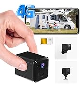 Bextgoo 2K No WiFi Security Camera with SIM Card, 4G LTE Cellular Security Camera Outdoor, 360° P...