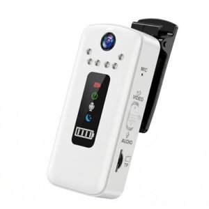 SPIKECAM True 1080P Mini Body Cameras with Audio and Video