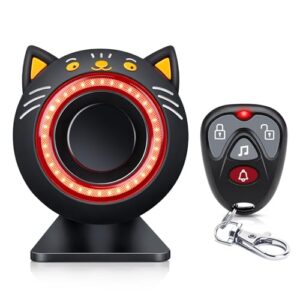 ELECTOP 120dB Car Alarm System with Motion Sensor & Sound