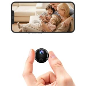 1080P HD Hidden Cameras - Mini Security Camera -WiFi Camera - Spy Camera-Indoor Nanny Camera -Home Security for with App -Surveillance Cameras with Motion Detection and Night Visio