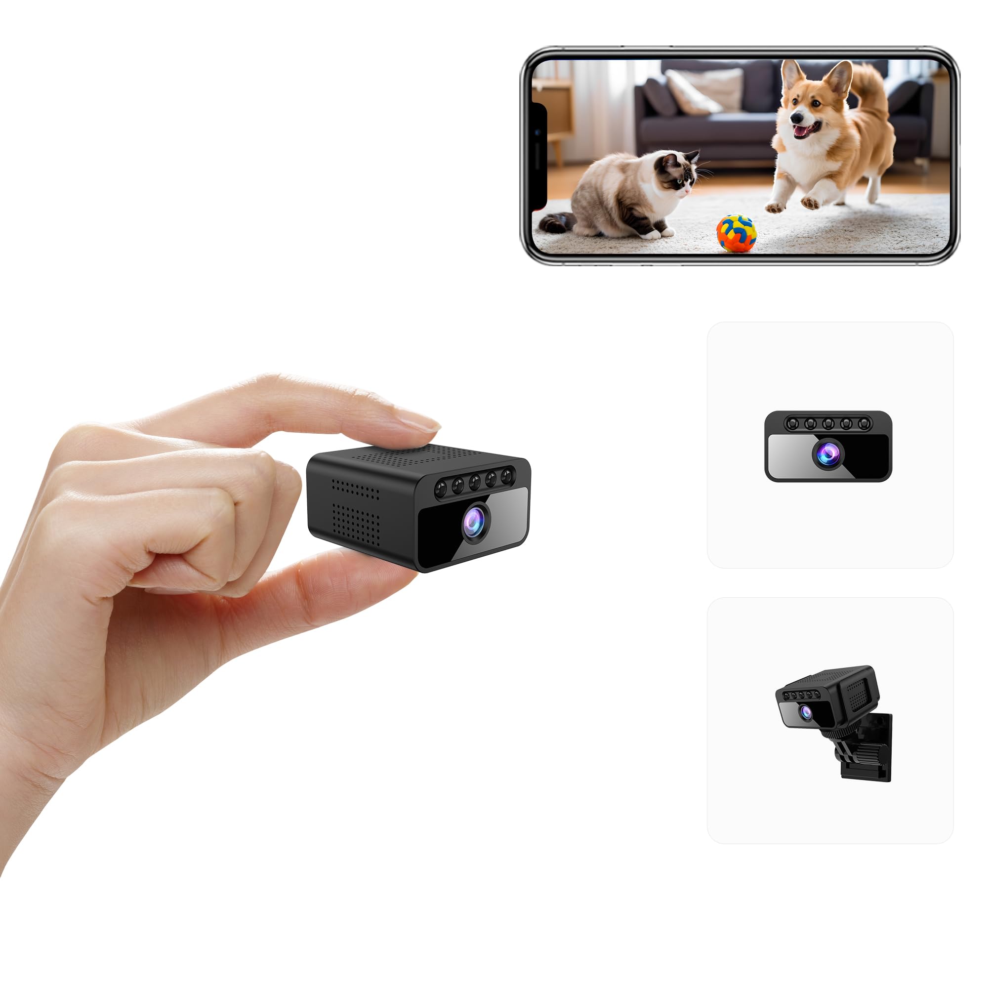 AOBOCAM Mini Security Camera 4K