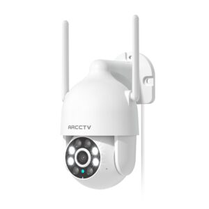 4MP 2.4G/5GHz Security Camera Outdoor