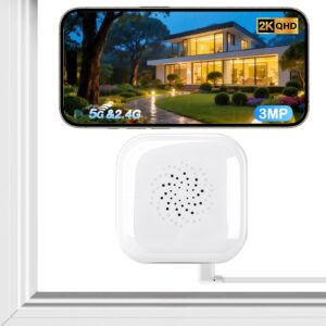 3MP 2K Indoor Window Camera
