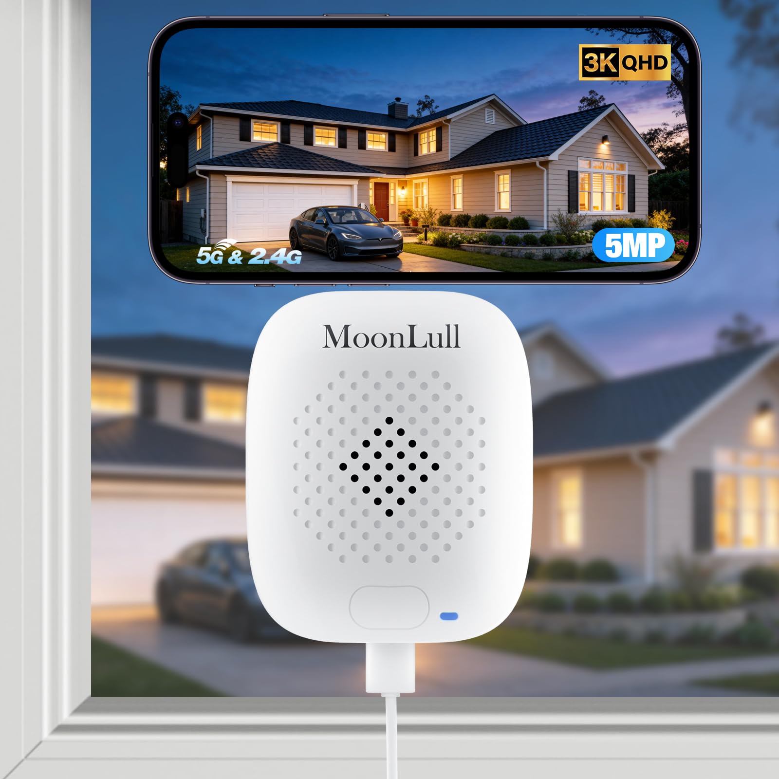 SafeView Window Camera