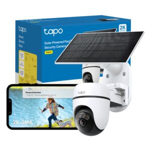 Tapo TC90 KIT 2K 3MP Solar Security Camera Outdoor Wireless