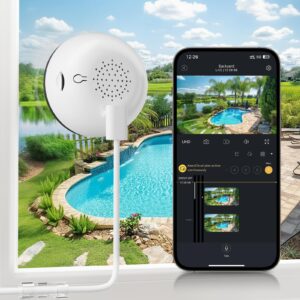 BoyKeep 4MP Window Camera
