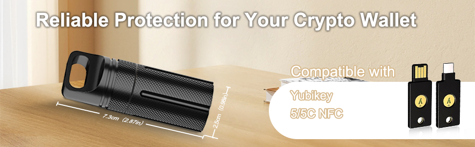 Yubikey holder