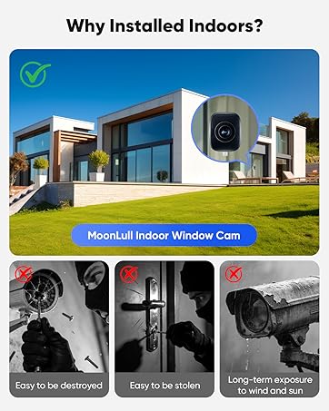 Series of exterior residential home views at dusk/evening showing modern house facade with lighting.
