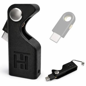 Protective Case for Yubikey 5C – Case with Keyring