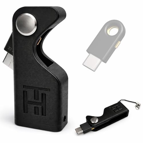 Protective Case for Yubikey 5C – Case with Keyring