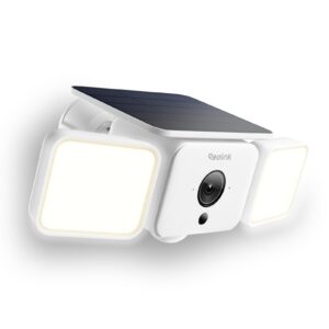 Reolink 2K 150° Security Cameras Wireless Outdoor Solar Floodlight Cam