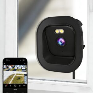 LICAEVEY 2K Window Security Camera