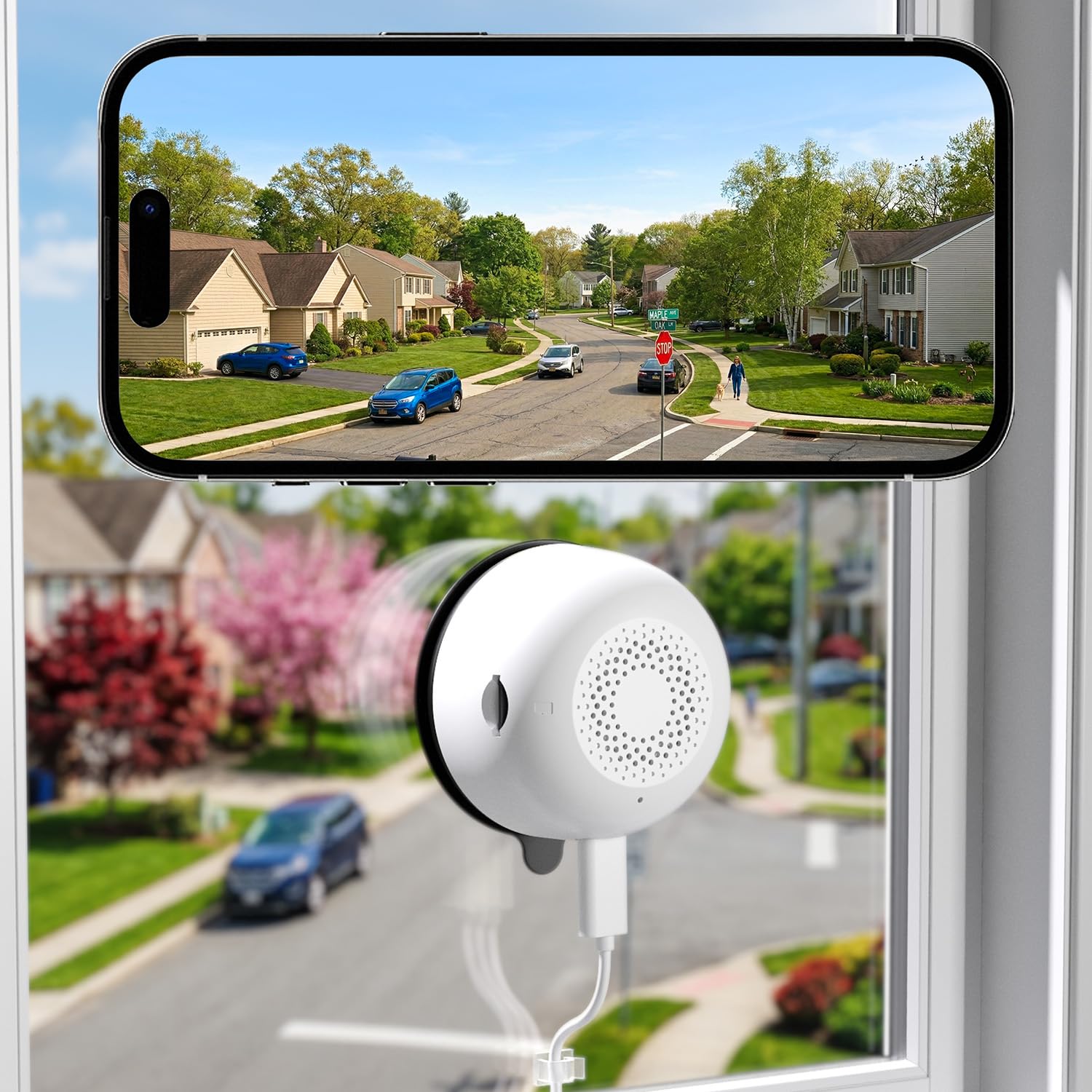 3MP Indoor Window Camera
