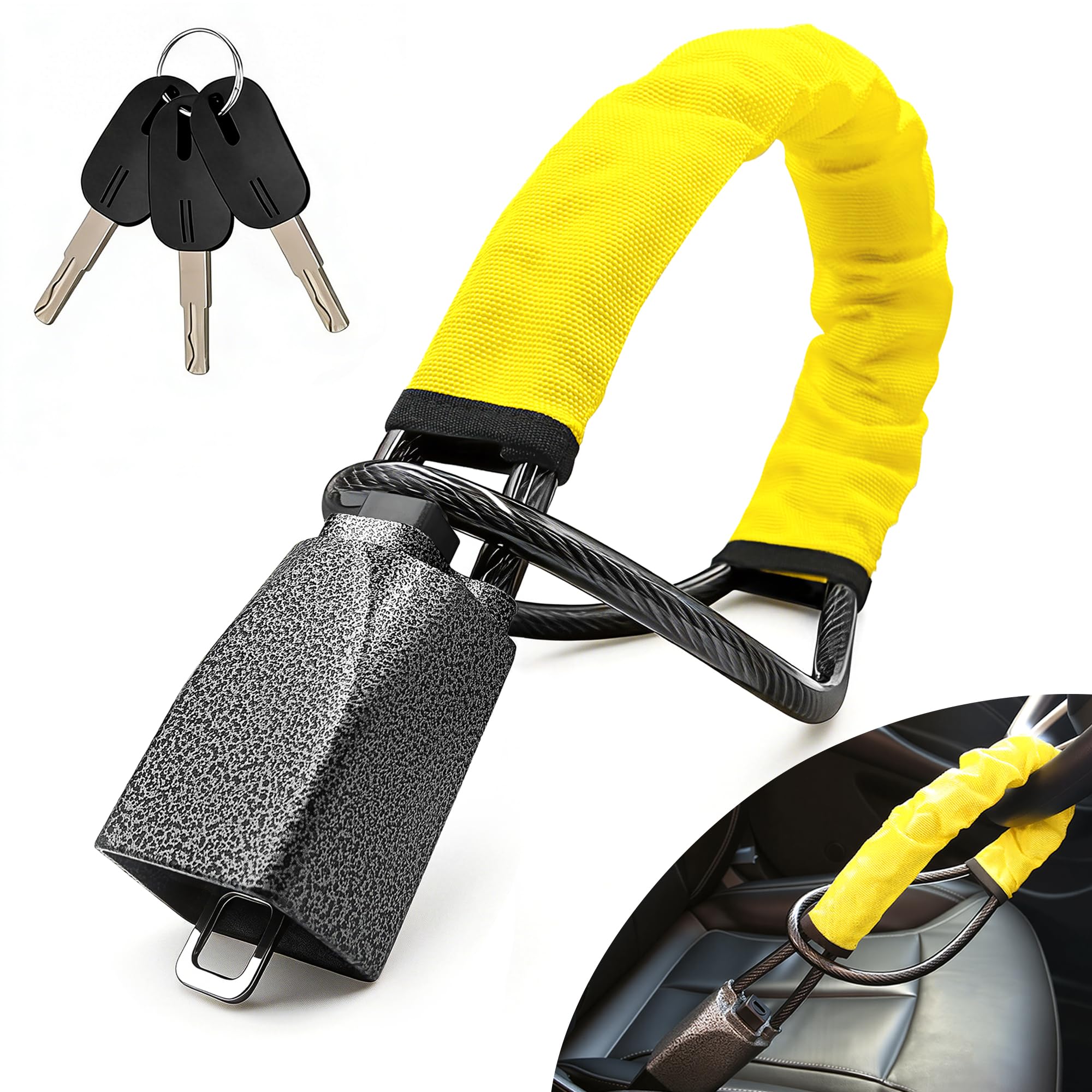 Steering Wheel Lock