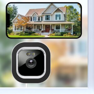 Sehawei Window Camera 2K 3MP Indoor Security Camera Through Window