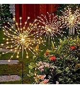 Solar Powered Jute Rope Lights, 10M 200 LED Waterproof Rope Light, Rope Lights Outdoor Indoor, Ro...