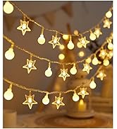 Mixtooltoys Flower String Lights USB Plug, Fairy Lights 80 Flower, for Wedding Party Mothers Day ...