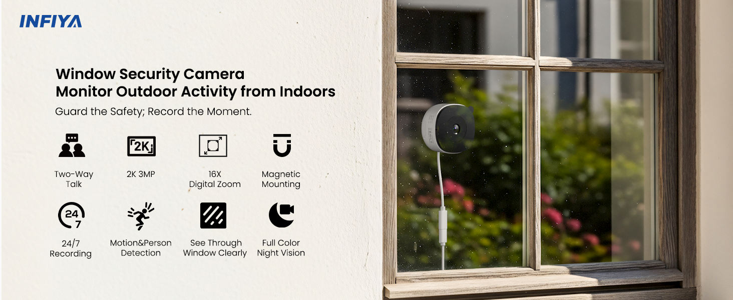 Text reads 'INFINIX'. Product interface displaying multiple app and connectivity icons including Wi-Fi, settings, and social media symbols in a horizontal layout.