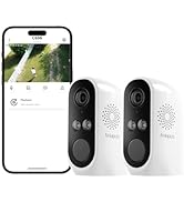 Anlapus 3MP 2K WiFi Security Camera Indoor & Outdoor, WiFi 6 & 2.4GHz, Human/Vehicle/Motion Detec...