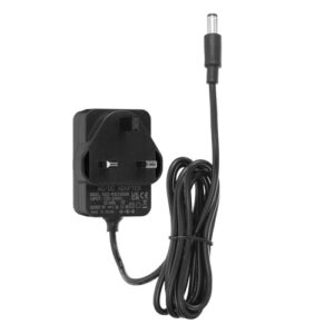 sourcing map DC 9V 2A Charger Power Cord for Record Player