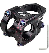 ROADNADO Bike Stem 31.8mm Handlebars 35mm Short MTB Stem Aluminum Alloy CNC Lightweight Bicycle S...