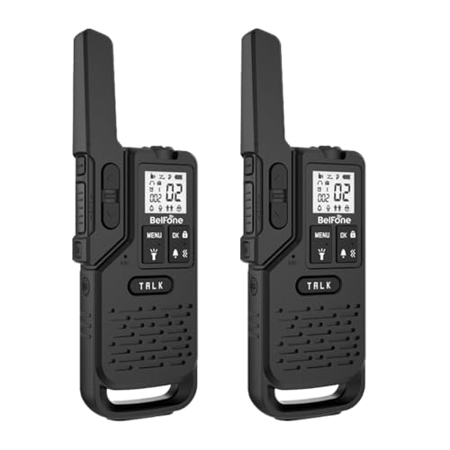 OG200 PMR446 Walkie Talkies (2 Pack) - Licence-Free Two-Way Radios (0.5W)