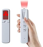 ZHENHAN Hidden Camera & Bug Detector – Portable Anti-Spy Device for GPS Trackers, Wireless Bugs |...