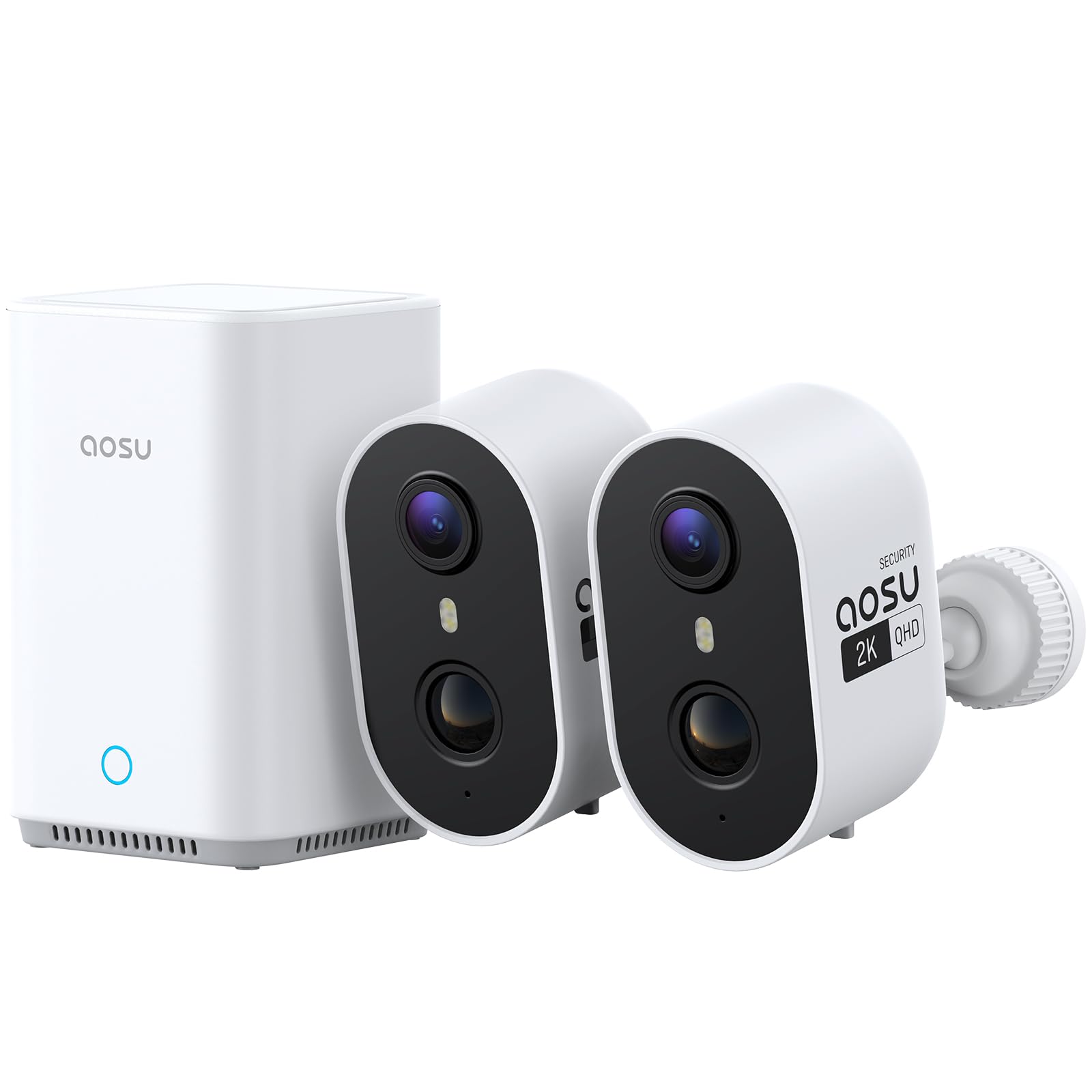 aosu 2K Security Cameras Wireless Outdoor Indoor
