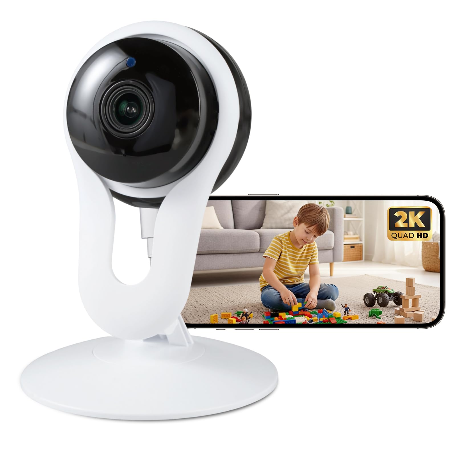 Indoor Camera for Pet & Baby Monitoring