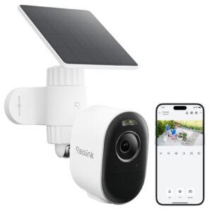 Reolink Solar Security Camera Outdoor Wireless for Garage