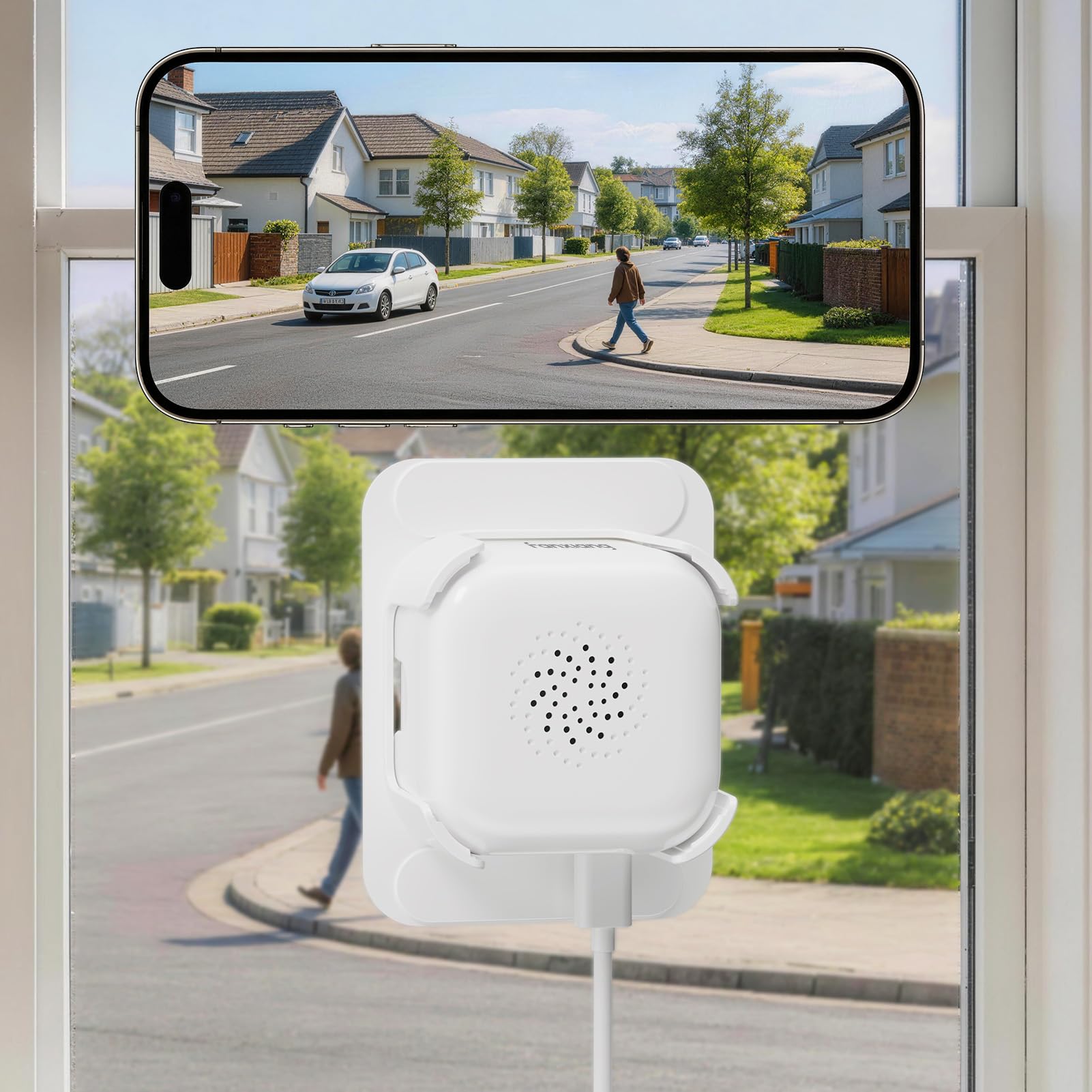fanxiang 3MP 2K Window Camera