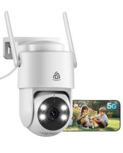 2K Security Camera Outdoor