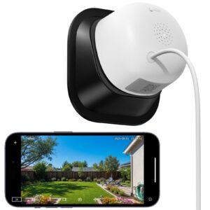 wansview 2K Window Security Camera - 2.4GHz & 5GHz WiFi Indoor Cameras for Home Security