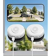 Anlapus 3MP 2K Window Camera for Home Security, WiFi Camera for Looking Outside through Window wi...
