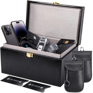 Dayacoco Large Faraday Box for Car Keys