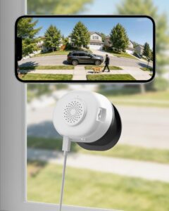 Anlapus 3MP 2K Window Camera for Home Security