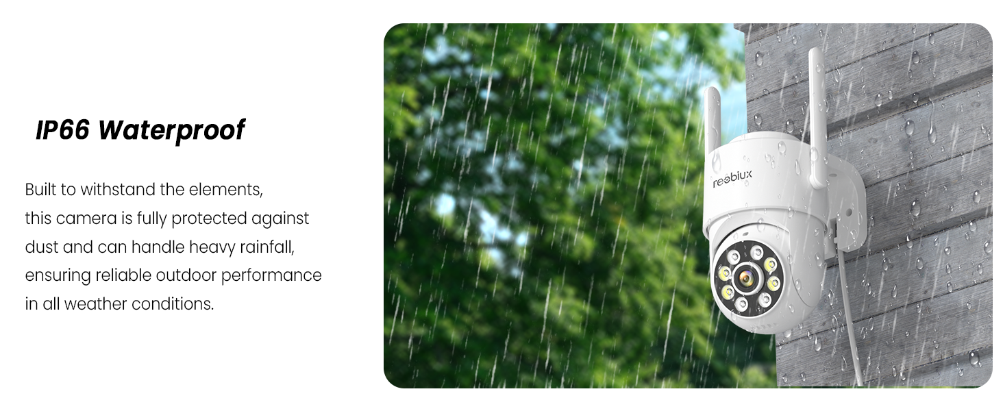 Text reads 'IP68 Waterproof'. Product certification imagery showing water resistance rating with technical illustrations.