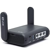 GL.iNet GL-MT3000 (Beryl AX) Portable Wifi Router for Travel & Home, Wireless Access Point, Pocke...