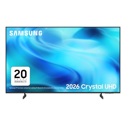 Samsung Smart TV 43-Inch U7020H Crystal UHD 4K TV