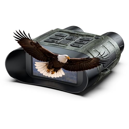 Night Vision Goggles 4K 112MP