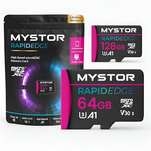 64GB Micro SDXC Memory Card