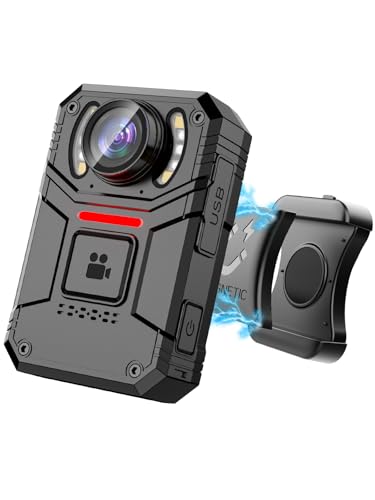 SPIKECAM S3 4K Body Camera with Audio and Video Recording