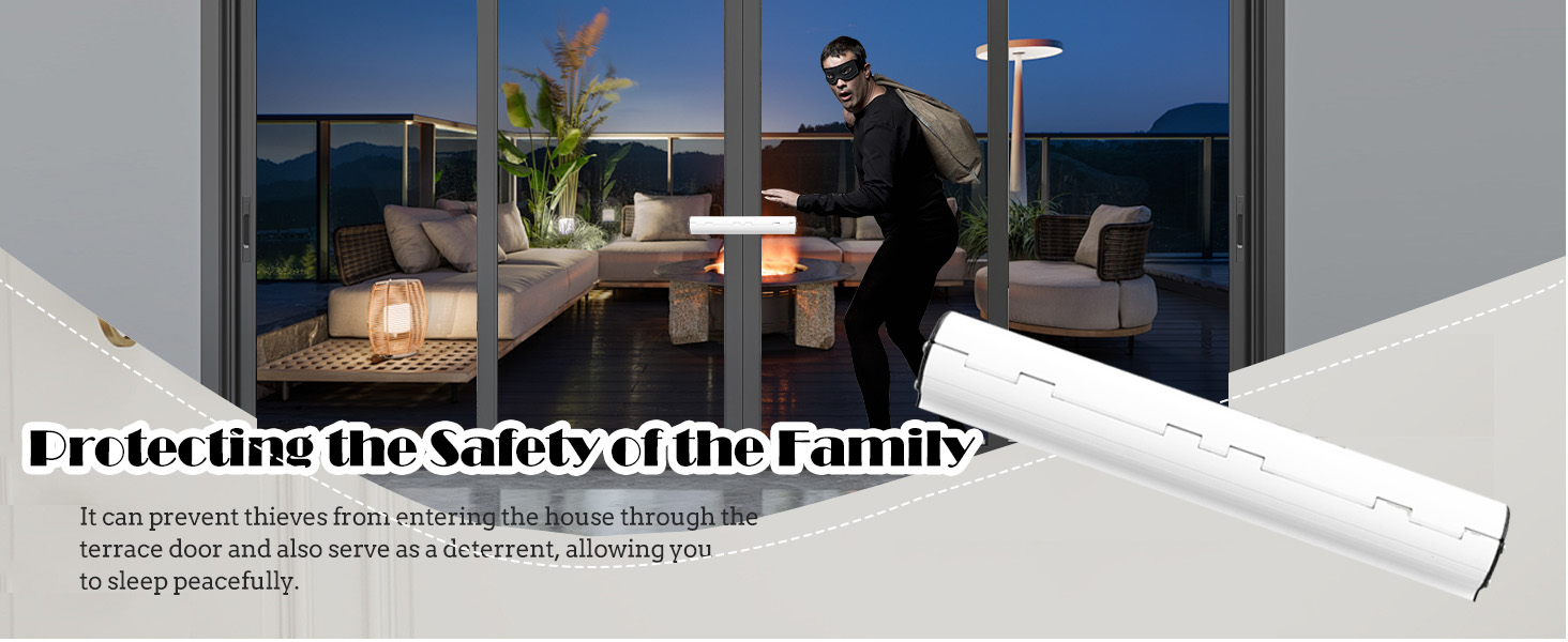 safety of the family - safety of the house through the wall