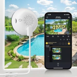 BoyKeep 4MP Window Camera
