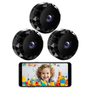 senri 3Pack Indoor Security WiFi Camera 1080P HD