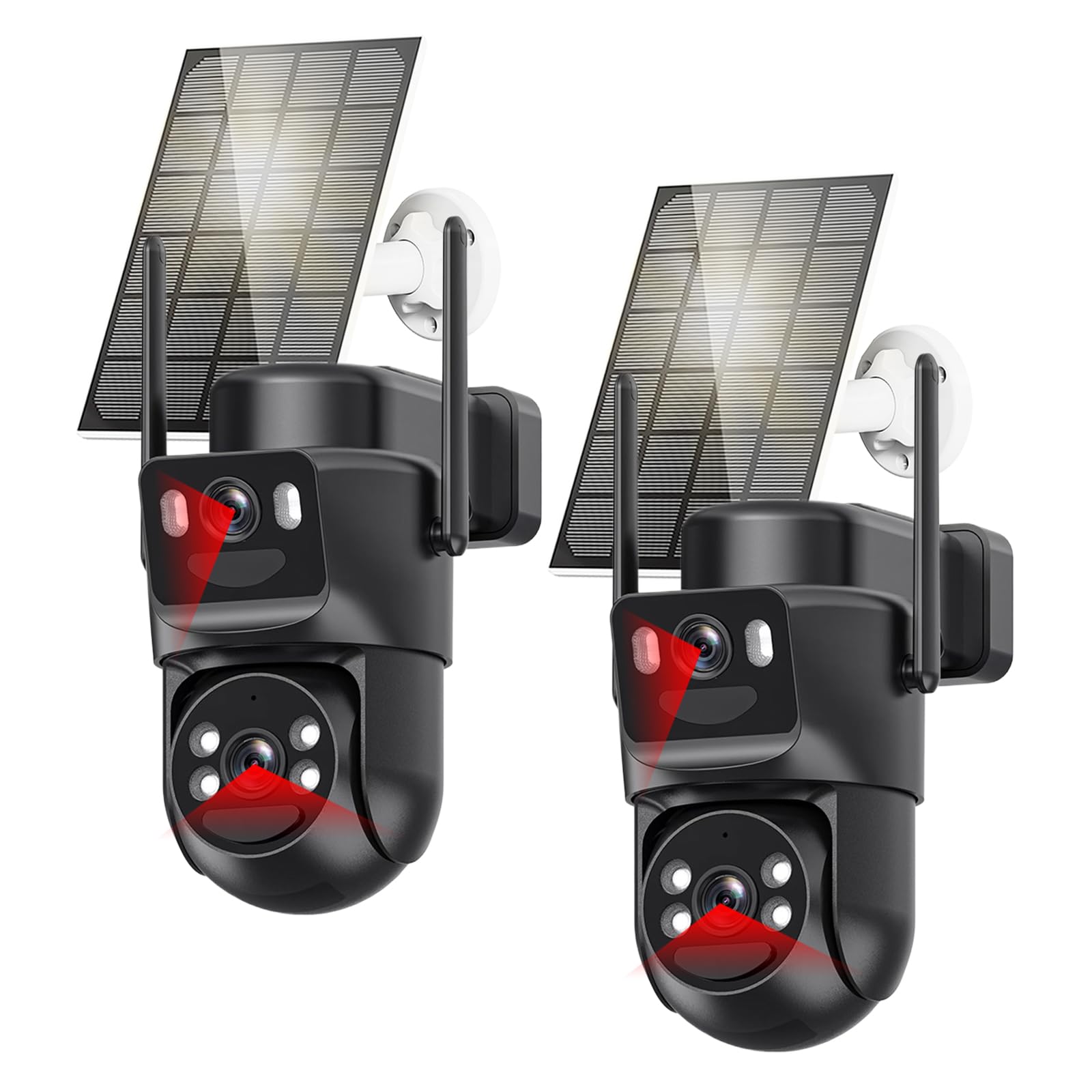 4K Security Camera Outdoor Wireless Solar Powered
