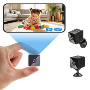 UTOPYANG Mini Spy Hidden Camera with 1080P