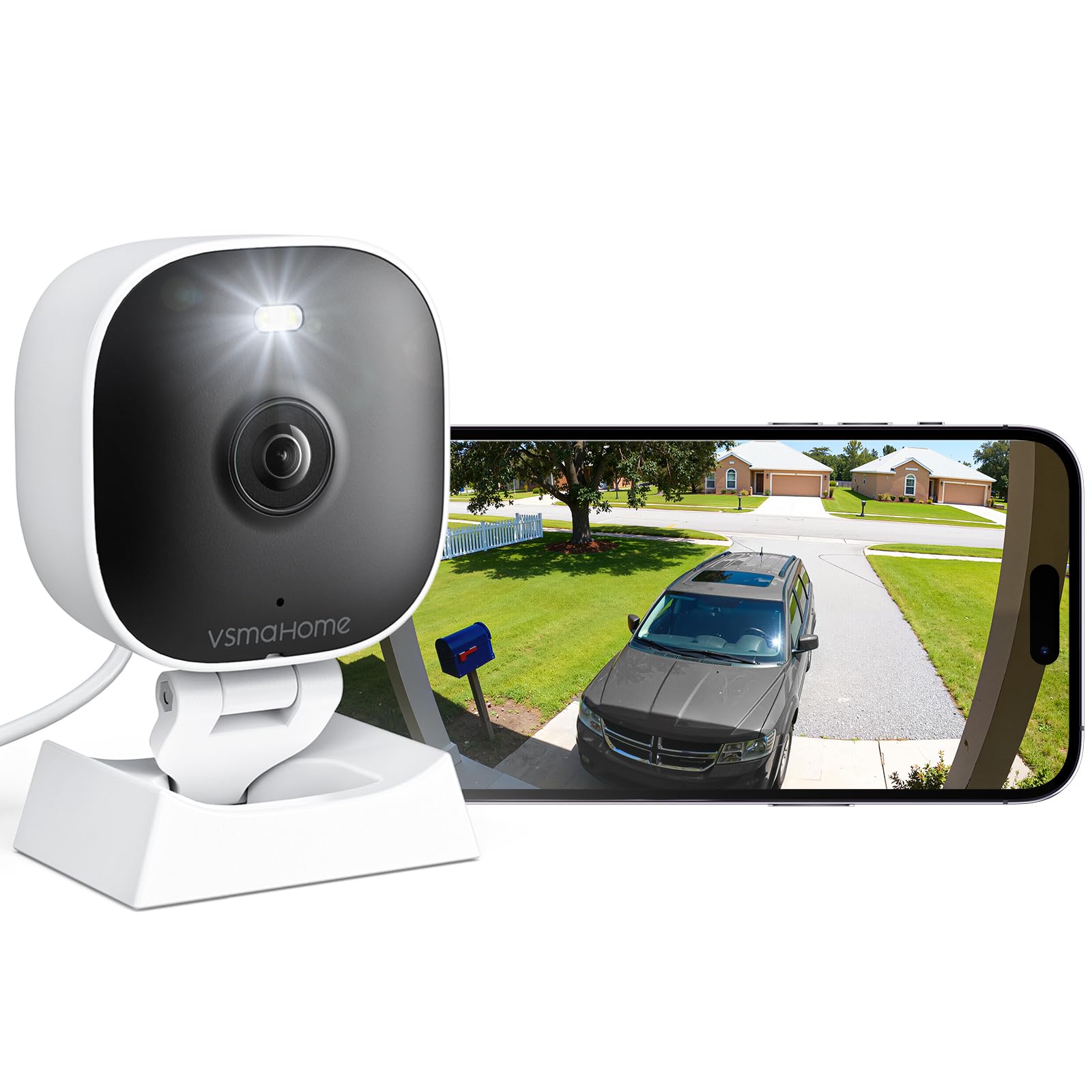 2K 3MP Security Camera Outdoor & Indoor